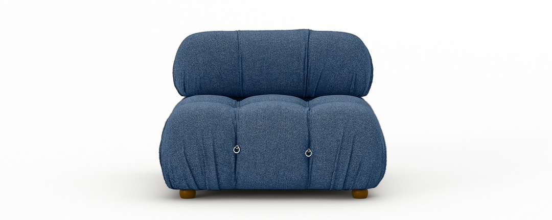 Soho Armchair Linen Midnight Blue