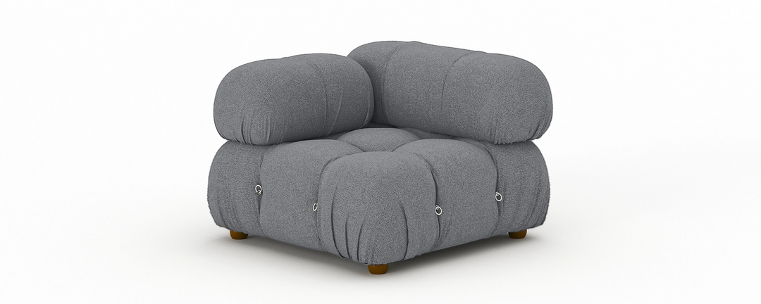 Soho Corner Piece Modular Linen Grey